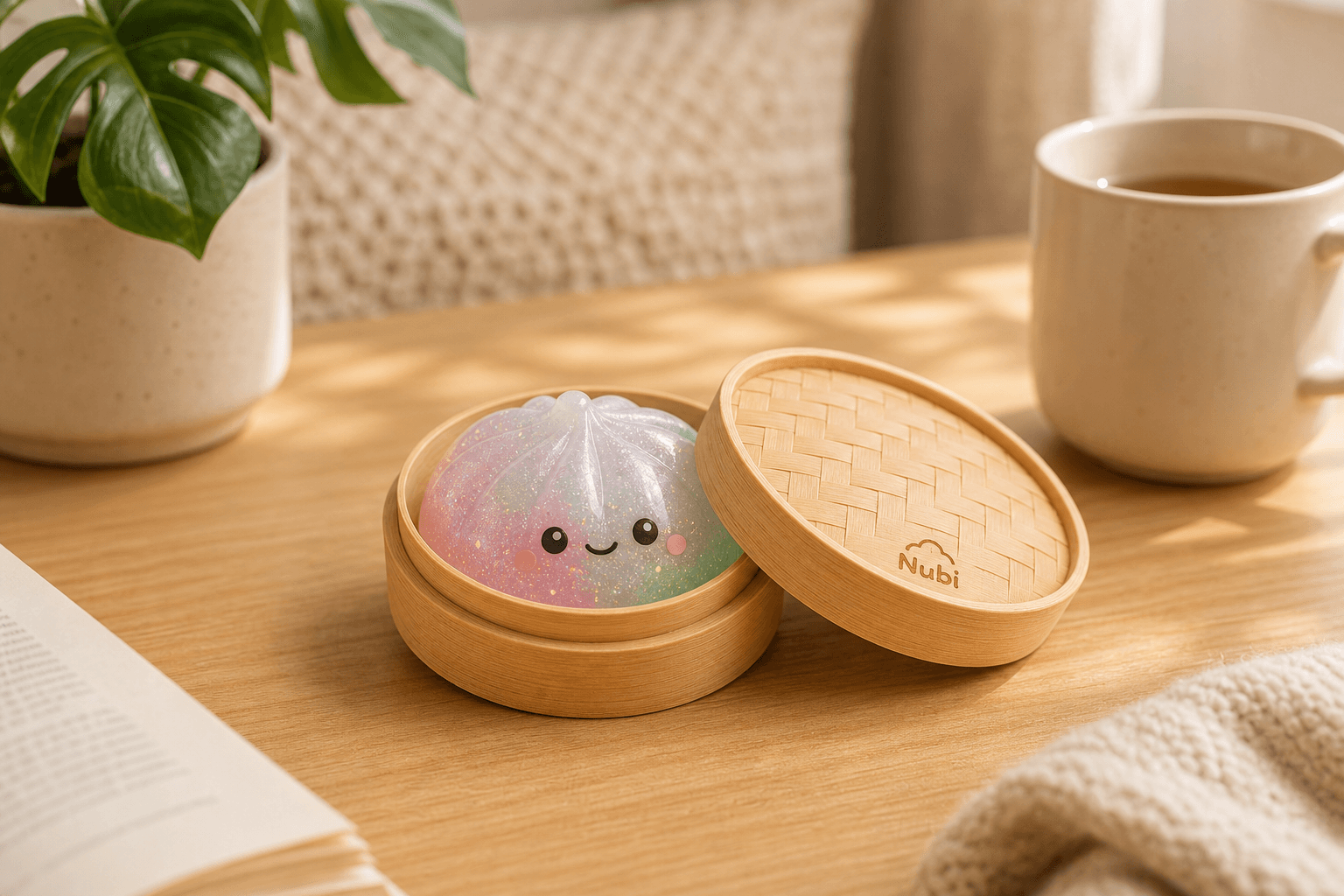 Nubi Glitter Dumpling