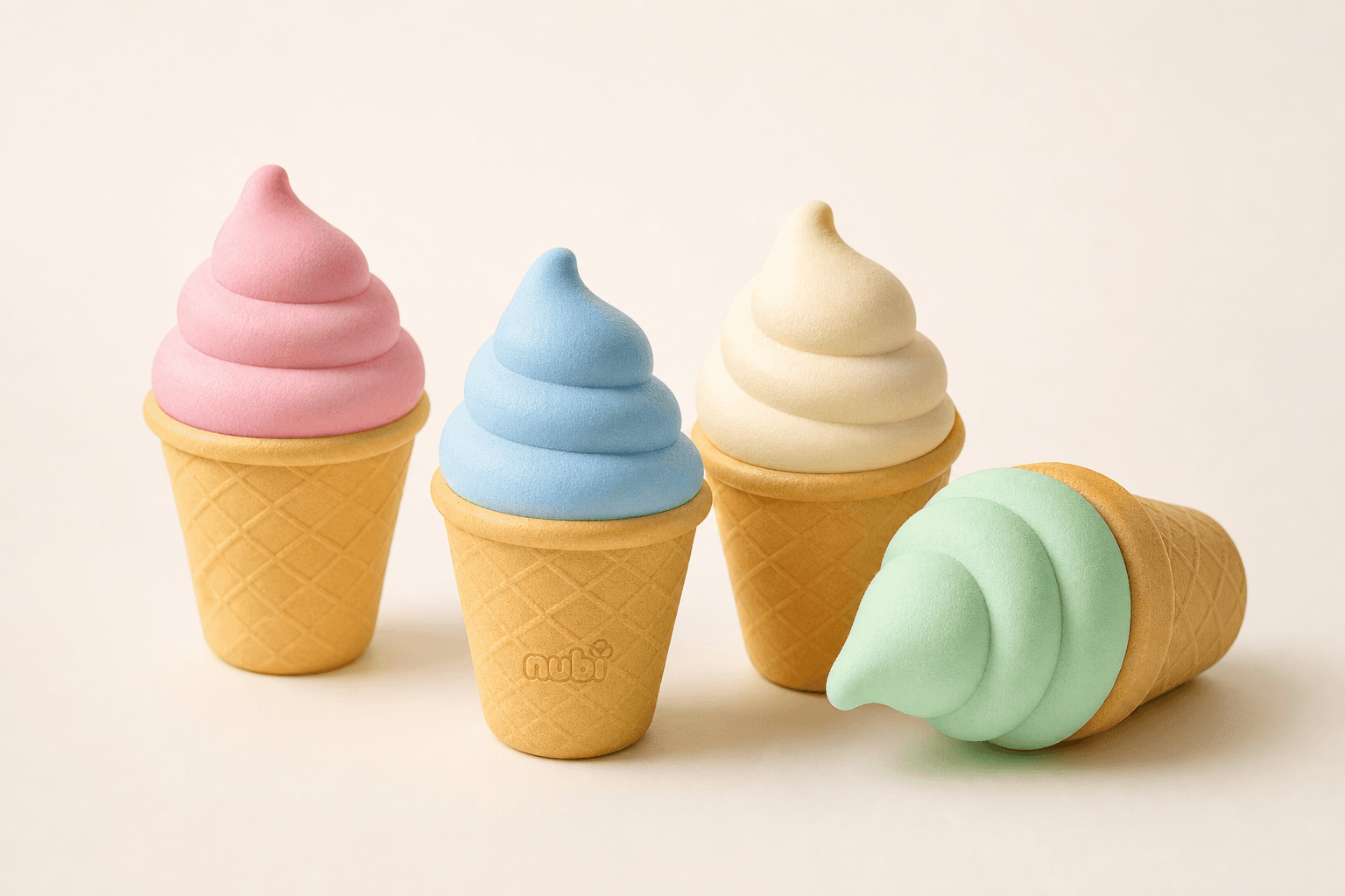 Nubi Nice Cream Cone