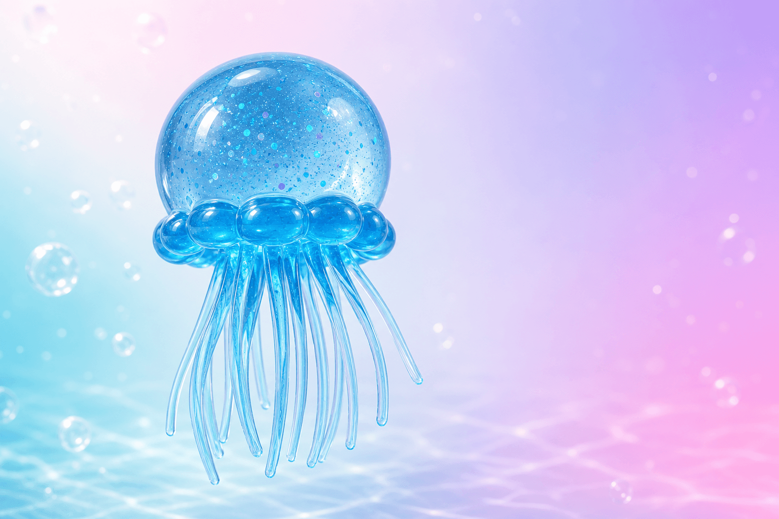 Nubi Jelly Fish — view 1
