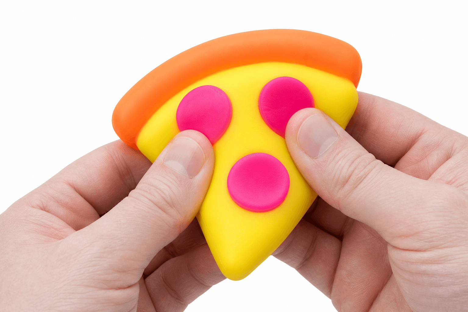 Nubi Squeezza in hands