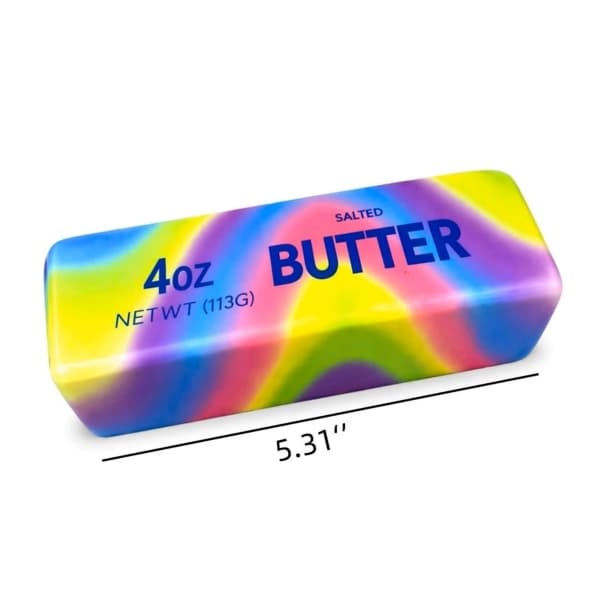 Rainbow Butter - view 1